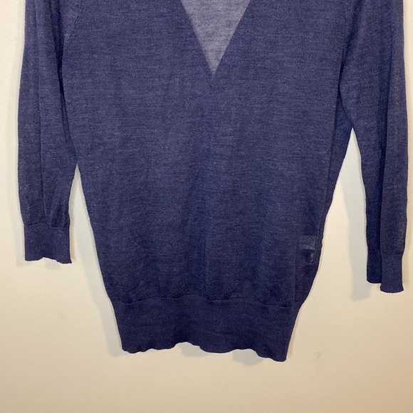 EUC Loft Sheer Cardigan Size S Petite - Picture 6 of 6